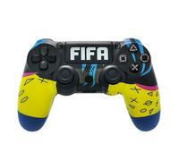 Manette de Jeu Bluetooth sans Fil pour PS4 Doubleshock 4.0 V2 - V-REEL - FIFA Bleu