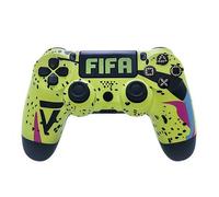 Manette de Jeu Bluetooth sans Fil pour PS4 Doubleshock 4.0 V2 - V-REEL - FIFA Jaune
