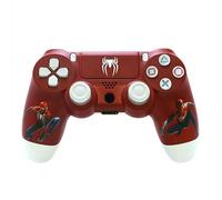 Manette de Jeu Bluetooth sans Fil pour PS4 Doubleshock 4.0 V2 - V-REEL - SpiderMan