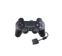 Manette de jeu clair de remplacement transparent PS2 Controller pour Sony Playstation 2