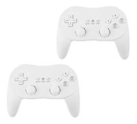 Manette de jeu classique filaire pour Nintendo Wii de deuxième génération, contrôleur de jeu Pro, Joystick antichoc