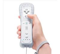 Manette de jeu compatible Wiimote - blanche