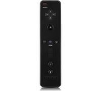 Manette GENERIQUE Manette de jeu Console de jeux avec manette de jeu analogique pour console Nintendo WiiU / Wii (noir)