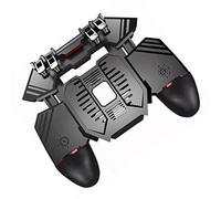 Manette de Jeu, Contrôleur de Jeu Mobile AK77 à 6 Doigts pour Accessoires de Jeu