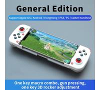 Manette De Jeu D3 Sans Fil Bluetooth, Contrôleur Mobile Pour Pubg, Android Et Ios, Nsswitch Pour Ps4