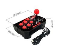 Manette De Jeu D'arcade Joystick Contrôleur De Jeu Pour Pc Ps3