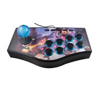 Manette de jeu d'arcade rétro USB pour PS2/PC (n A)