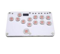 Manette de Jeu de Bâton de Basée sur un Microcontrôleur RP2040, pour WS2812, Lumière LED RGB
