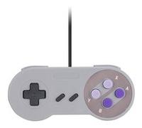 Manette GENERIQUE Manette de jeu de contrôle pour manette de jeu USB pour Nintendo SNES Manette de jeu pour joypad gamer (violet)