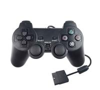 Manette De Jeu De Contrôleur Transparente Pour Ps2 Transparente Pour Sony Playstation 2