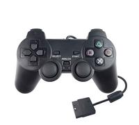 Manette De Jeu De Contrôleur Transparente Pour Ps2 Transparente Pour Sony Playstation 2