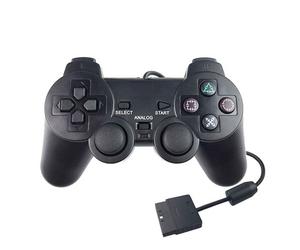 Manette De Jeu De Contrôleur Transparente Pour Ps2 Transparente Pour Sony Playstation 2
