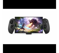 Manette de jeu Deltaco Gaming GAM-196 filaire USB Type-C pour Nintendo Switch 2 avec Turbo et Macro noire ABS
