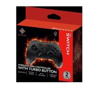 Manette de jeu - Deltaco - Pad Mini - Sans fil - Noir - Compatible Switch/PC/Mobile