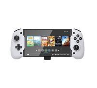 Manette De Jeu Double Moteur Pour Nintendo Switch, 6 Axes, Poignée Gyroscopique Oled, Contrôleur De Jeu Avec Vibrations