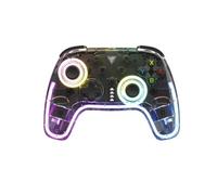 Manette sans fil Dragonshock Orion Glow pour Nintendo Switch Nintendo Switch OLED PC Android et iOS Multicolore