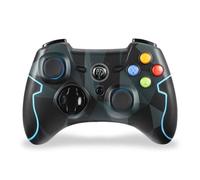 Manette de jeu - EasySMX - CAMOUFLAGE - Sans fil - Double Vibration - Compatible PC/PS3