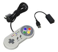 Manette de jeu EMiO Edge pour SNES Mini - Super NES