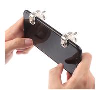 Manette De Jeu En Métal Pour Pubg, 1 Ensemble, Contrôleur Avec Déclencheur Mobile Pour Smartphone