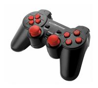 Manette De Jeu Sans Fil Esperanza Corsair Eg106 (Noir/Rouge)