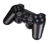 Manette de jeu - ESPERANZA - Gladiator - Filaire - Noir - PC et PS3