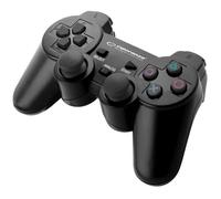 Manette de jeu - Esperanza - Trooper - Filaire - Noir - Vibration