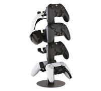 Manette de jeu et support de casque | Support métallique à 4 niveaux pour tou...