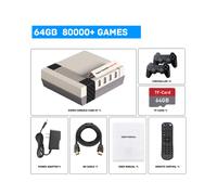(Manette de jeu EU64G - 2) Super Console Cube X3 Console de jeux rétro 100 000 jeux compatibles NAOMI/DC/SS/MAME