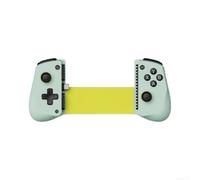 Manette de jeu extensible pour iOS et Android - Manette de jeu mobile sans fil pour iPhone, iPad, téléphone Android - Manette extensible portable pour jeux en nuage sur téléphone - Sans fil - Vert