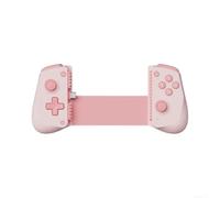 Manette de jeu extensible pour iOS pour Android sans fil pour iPhone, iPad, téléphone Android, manette extensible portable pour jeux en nuage sur téléphone portable sans fil (rose)