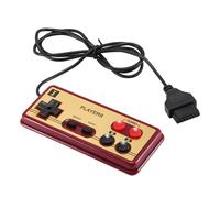 Manette De Jeu Fc À 15 Broches, Poignée D'hôte En Plastique, Contrôleur De Jeu De Rechange, Rouge Et Blanc, Pour Machine, Livraison Directe