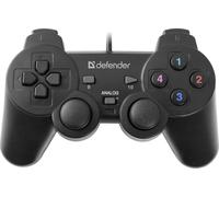Manette de jeu filaire Defender OMEGA, effet de vibration, USB