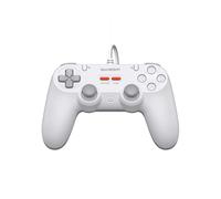 Manettes de jeu filaires GameSir Retro pour PC Steam Switch 2/1, contrôleur Tegenaria Lite avec stick à effet Hall, taux de polling de 1000 Hz Serene White