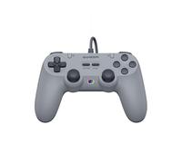 GameSir Tegenaria Lite Manette de Jeu Filaire - 1000Hz, Ultra-Faible Latence, Joysticks à Effet Hall, 2 Boutons Arrière - Compatible Switch/PC/Android/iOS - Gris Rétro