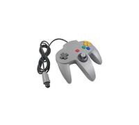 Manette de Jeu filaire N64 pour Nintendo DS Gris