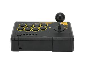 Manette de jeu filaire PC Manette de jeu filaire USB Rétro Arcade Fighting Controller Games Console Gamepad pour PS3 pour PS4 pour Switch PC Double the comfort