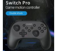 Manette De Jeu Filaire Pour Console Nintendo Switch Pro, Avec Joystick 3d, Design Ergonomique