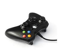 Manette de jeu filaire pour PC/Android, 1,5 m, noire