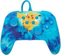 Manette de jeu filaire PowerA Enhanced Pokémon : Tie Dye Pikachu pour Nintendo Switch/PC