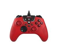 Turtle Beach – Manette de jeu filaire React-R – Compatible Xbox et Windows – Rouge