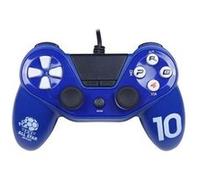 Manette de jeu filaire Subsonic Bleu pour PC et PS4 Bleu G