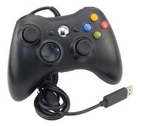 Manette De Jeu Filaire Usb 2.0 Pour Pc Xbox 360 Pc Windows - Noir