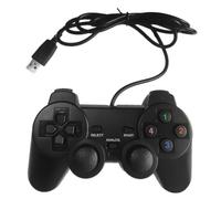 Manette De Jeu Filaire Usb, Simple/Double Vibration, Contrôleur De Jeu Pour Ordinateur Pc