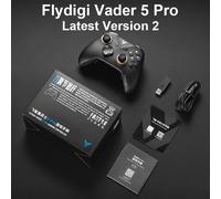 Manette de jeu Flydigi Vader 5 Pro Athletic Elite, manette sans fil avec joystick à effet Hall pour Nintendo Switch, PC, iOS, Android Vader 5 Pro set2
