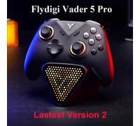 Manette de jeu Flydigi Vader 5 Pro, manette de jeu Athletic Elite, manette sans fil avec joystick à effet Hall pour PC, iOS et NS Vader 5 Pro