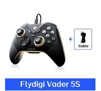 Manette de jeu Flydigi Vader 5S pour Xbox avec câble USB