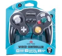 Manette Noire Avec Fonction Turbo Et Slow Pour Game Cube/Wii