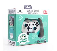 Manette Gaming Switch sans fil pour enfant Freaks And Geeks Edition Pandy Vert Vert G