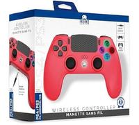 Manette de jeu - FREAKS AND GEEKS - Freaks and Geeks - Sans fil - Bluetooth - Rouge