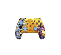 Manette de jeu - FREAKS AND GEEKS - Yu-Gi-Oh Dragon - Sans fil - Jaune - Batterie rechargeable 600 mAh